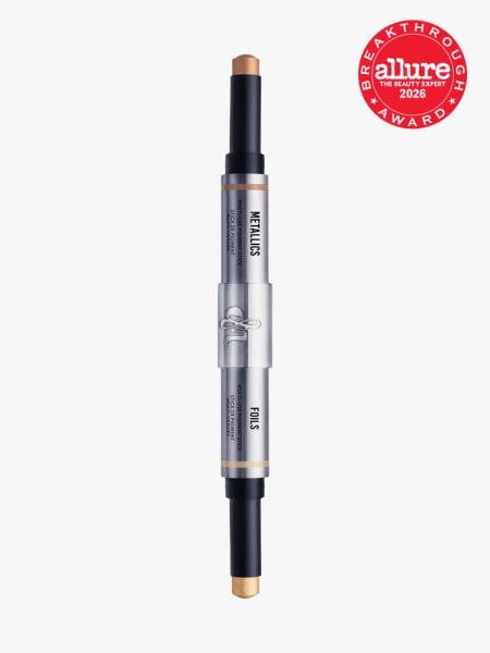 Danessa Myricks Beauty Colorfix Stix in branded component on a light gray background with the 2026 best of beauty seal in the top right corner